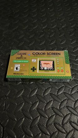 Nintendo Game And Watch - The Legend Of Zelda