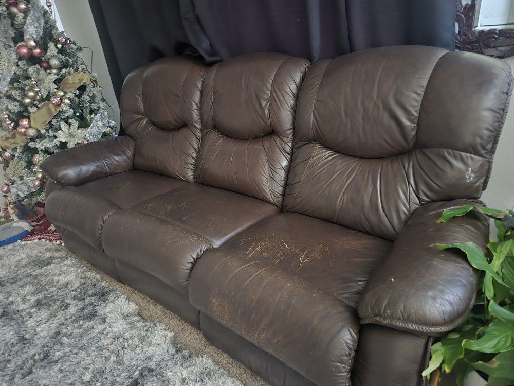 Sofa set Leather