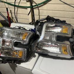 2018 Ford F150 Headlights Assembly 