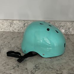 TEAL KIDS BIKE HELMET
