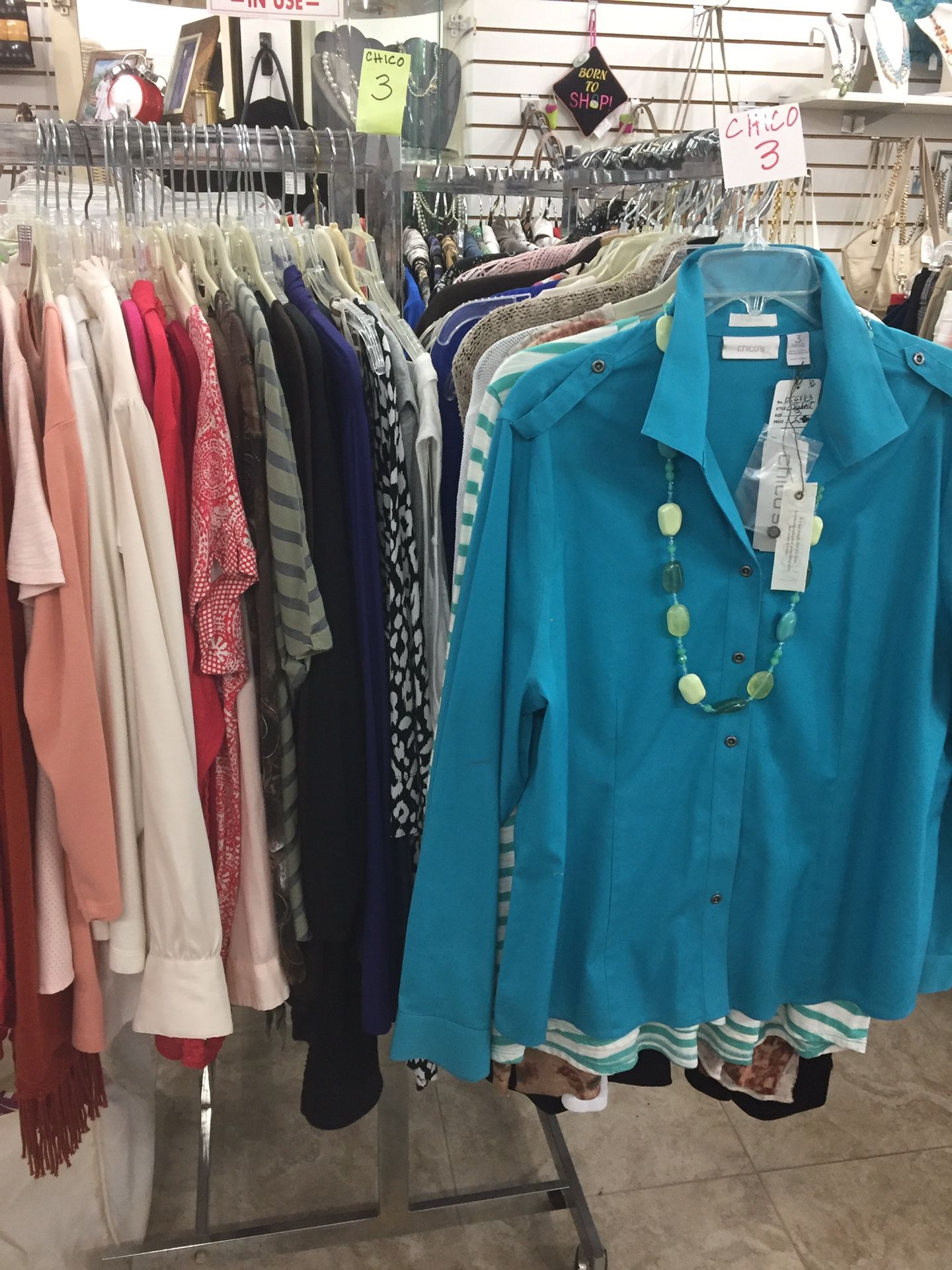 CHICO’S clothing