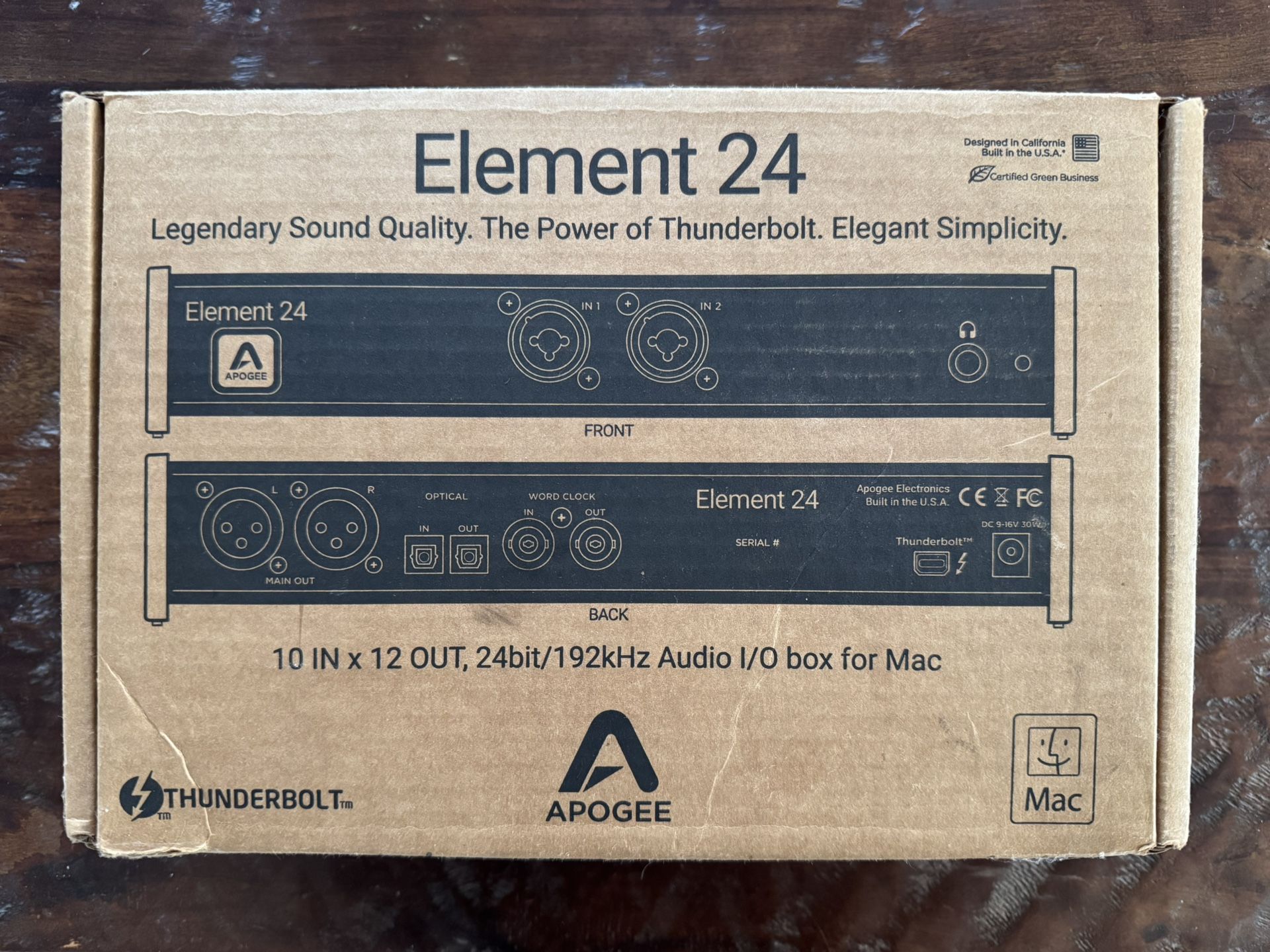 Apogee Element 24 Audio Interface