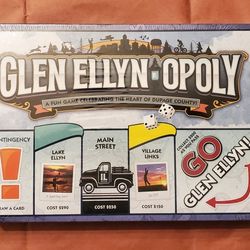 Glenellynopoly - Monopoly - Brand New, Sealed