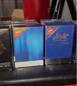 mens and woman's perfumes and colones