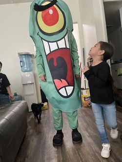 Plankton Costume