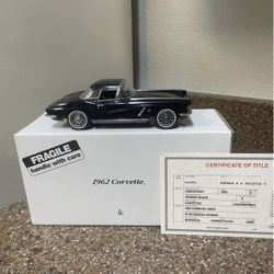 Danbury Mint 1962 Corvette