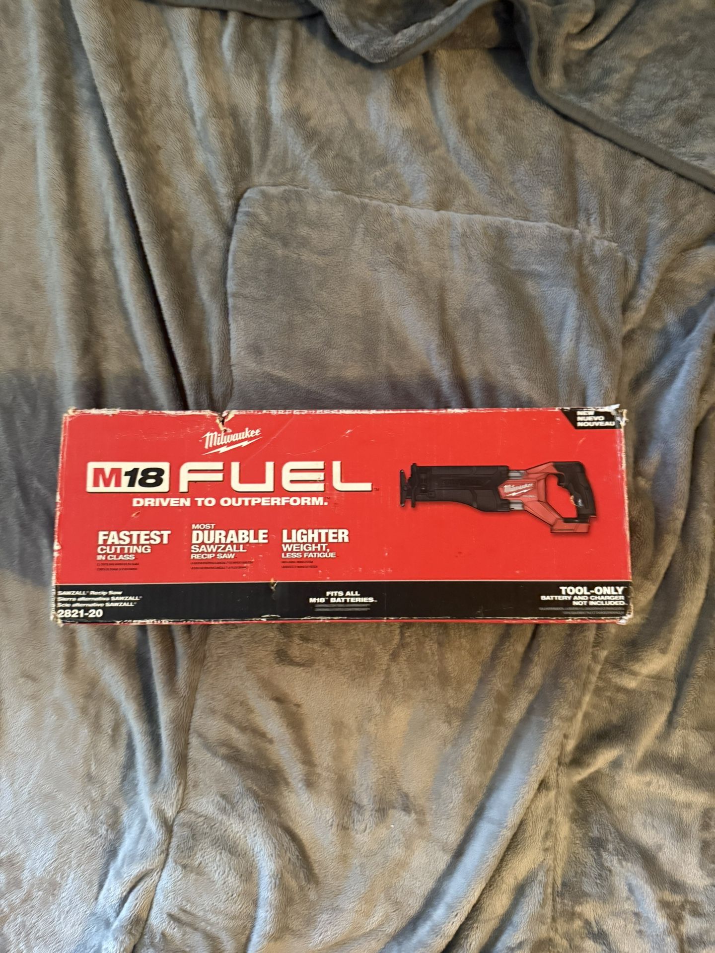 Milwaukee M18 FUEL GEN-2 18V Lithium-Ion Brushless Cordless SAWZALL Reciprocating Saw (Tool-Only)