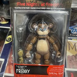 Five Nights at Freddy’s figures