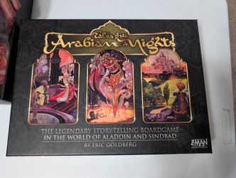 Tales of the Arabian Nights 