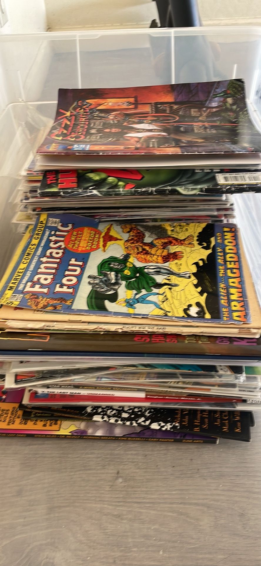Comic Books  Over 300 Books