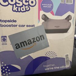 Cosco Topside Backless Booster Car Seat
