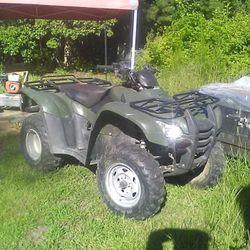 2009 Honda Rancher.