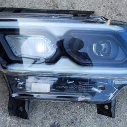 2021 2022 2023 2024 DODGE DURANGO LEFT DRIVER HEADLIGHT 