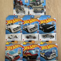 8 Pack FACTORY SEALED City Cars Brand New Unopened Hot Wheels Diecast Cars