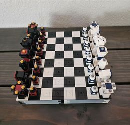 Lego Chess and Checker Set-Retired