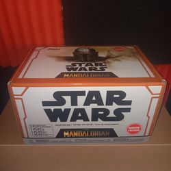 Star Wars Mandalorian GameStop Exclusive Funko POP! Collector Box