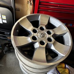 Toyota 4Runner 17” Rims – $200 OBO