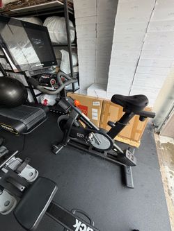 NordicTrack s22i exercise bike with screen