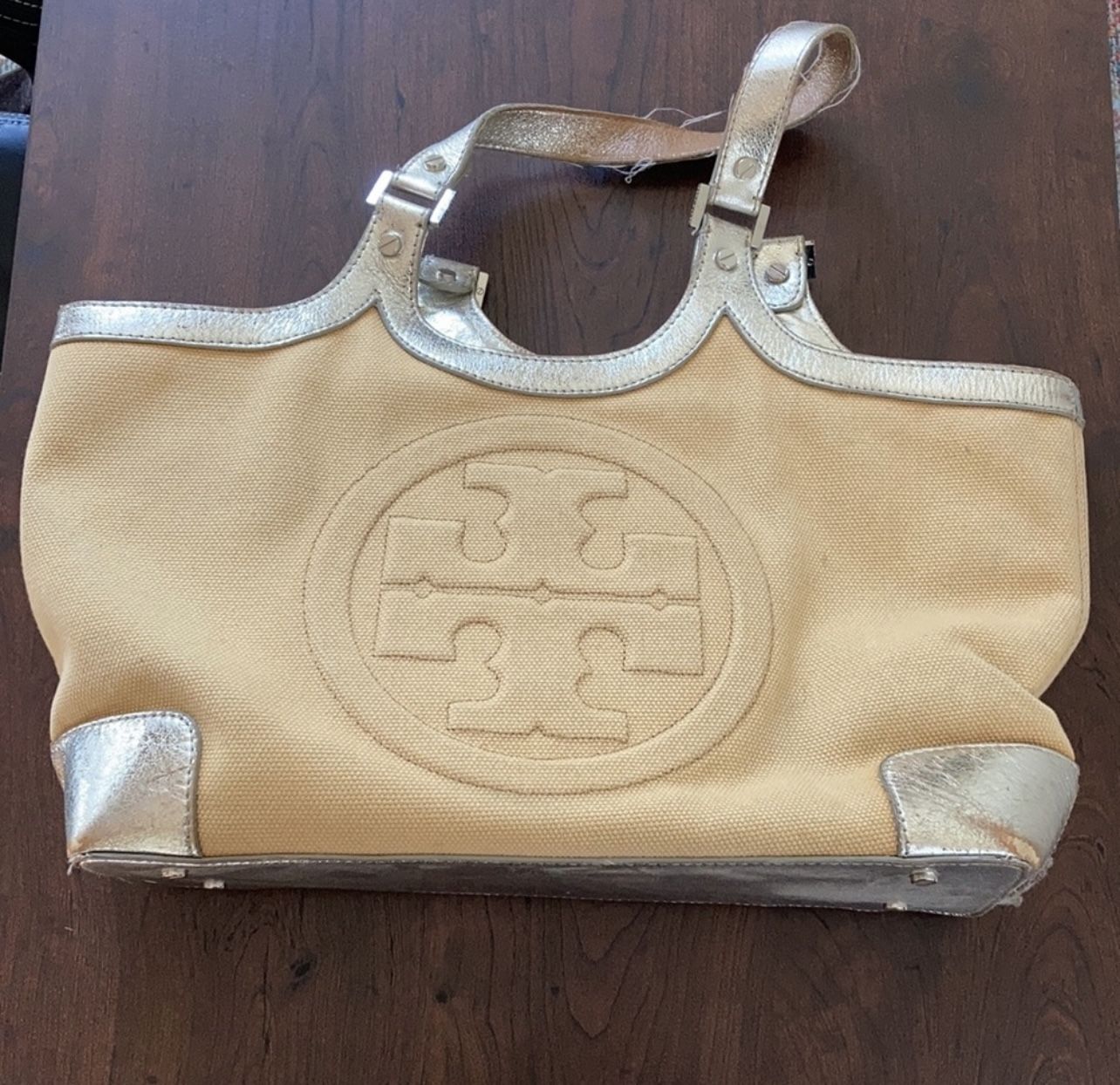Tory Burch Canvas Bag