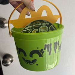 McDonald’s Halloween Basket