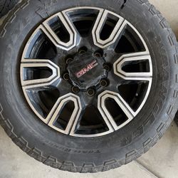GMC 2500 HD Wheels