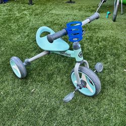 CONFIDENT KIDS BALANCE BIKE/TRICYCLE 2 In 1
