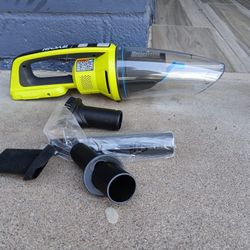 Vacuum Ryobi 18v Tool Only 