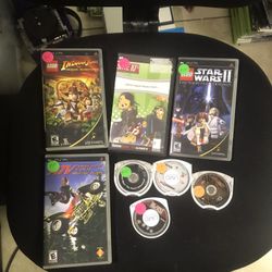PSP Games 