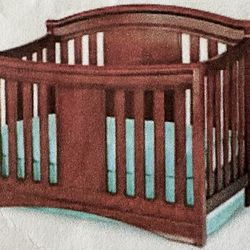 Baby Crib, Highchair, & Stroller