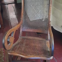Vintage Wooden Rocker