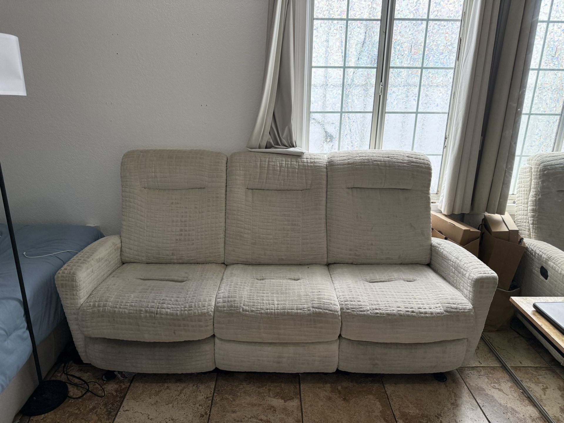 Recliner Sofa