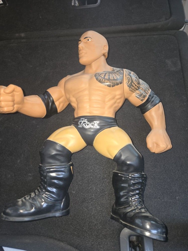 Wrestling Action Figures Collection Lot