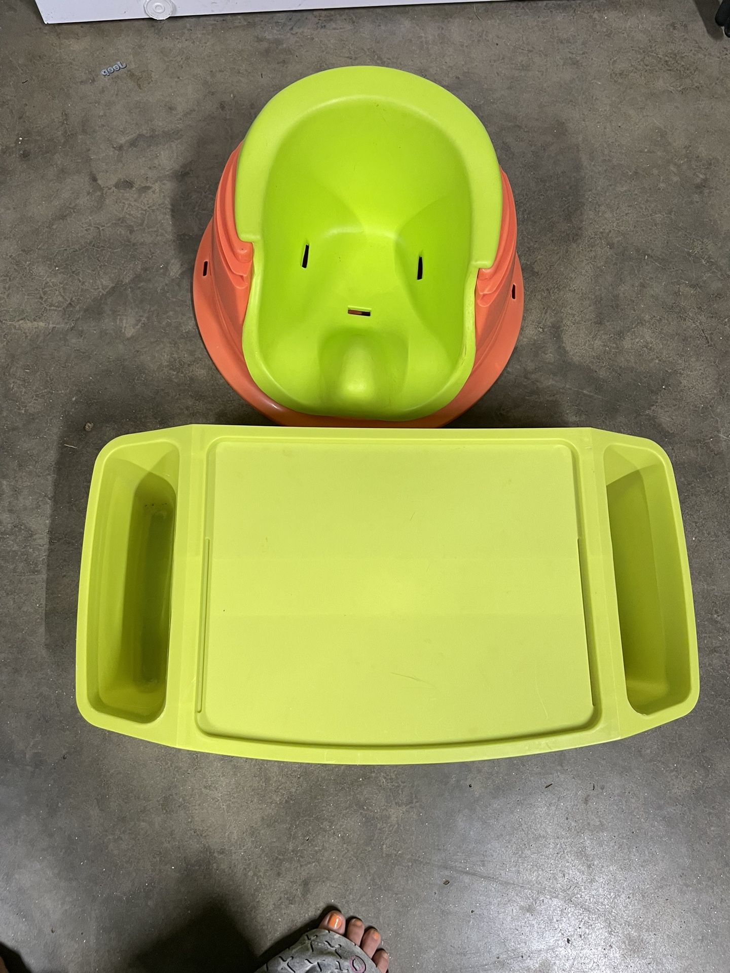 Toddler chair and table