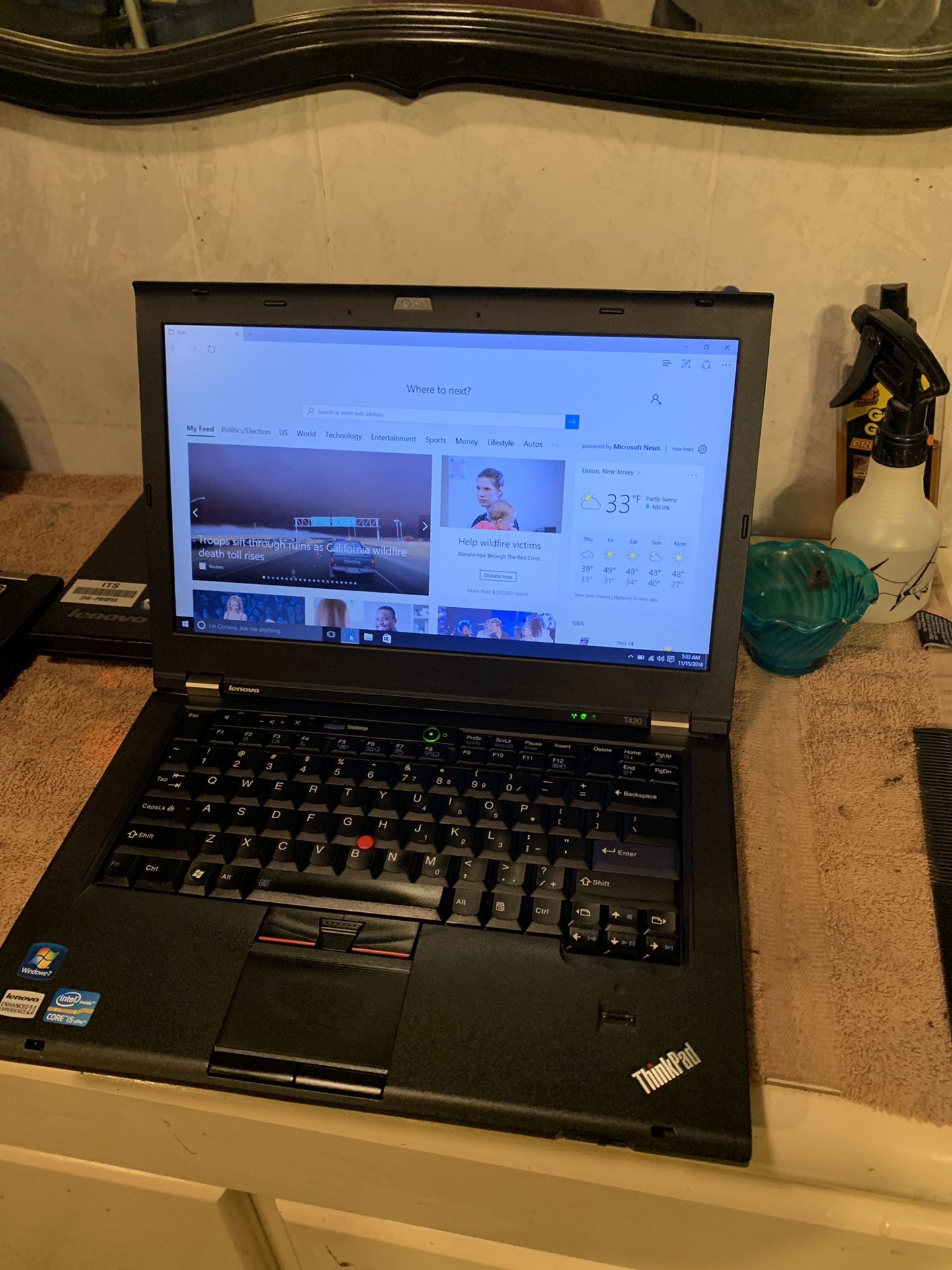 Lenovo t420 laptop