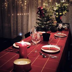 table cloth for Christmas 