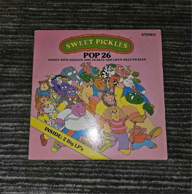 Sweet Pickles Album 