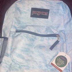 Jansport Backpack With Supplies 