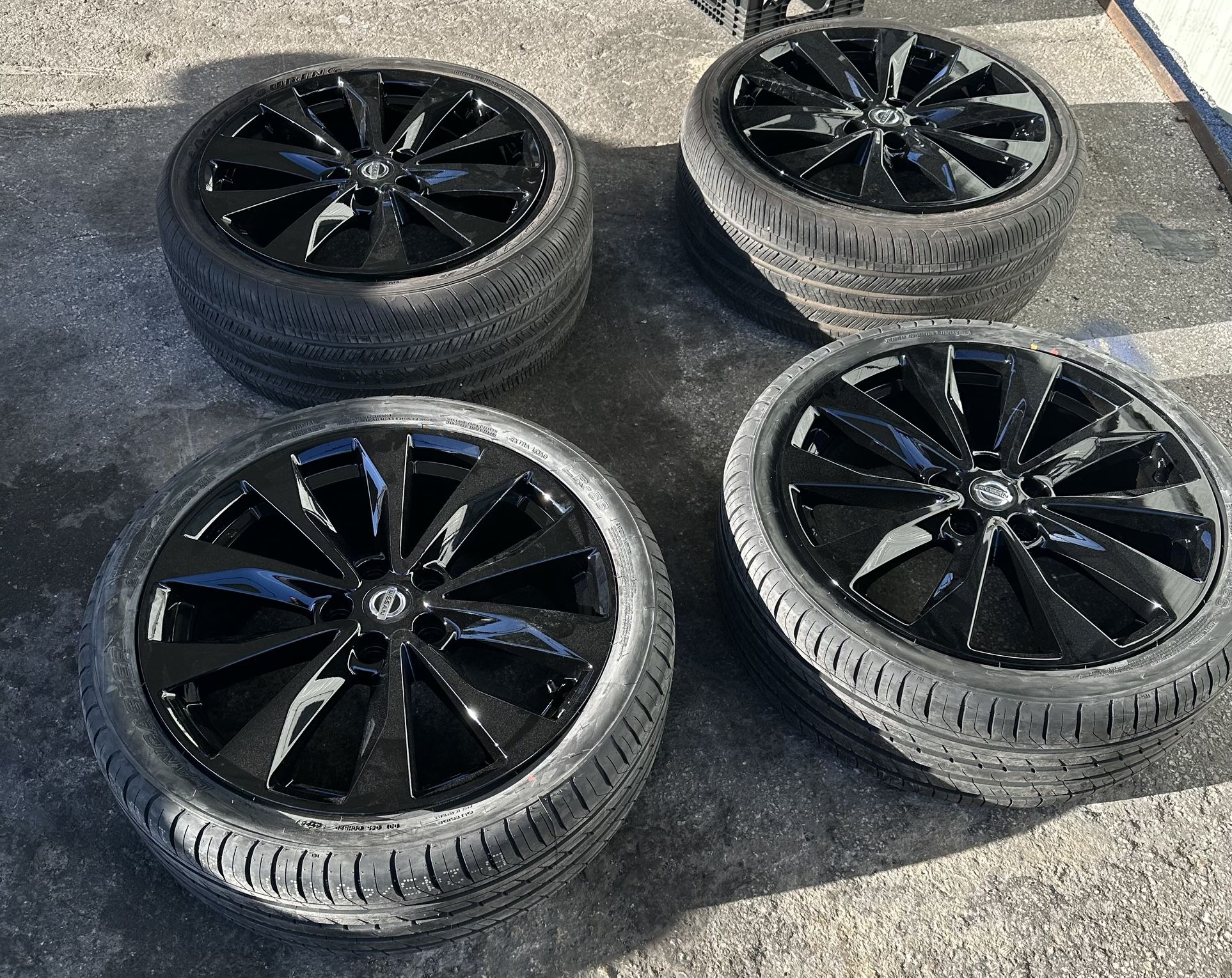 19” NISSAN MAXIMA SR RIMS & TIRES FOR SALE ‼️‼️‼️‼️‼️ Parts