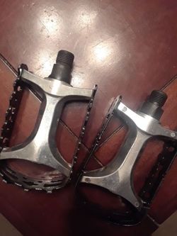 Bike pedals