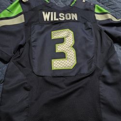 Seahawks Russell Wilson Stitched Jersey