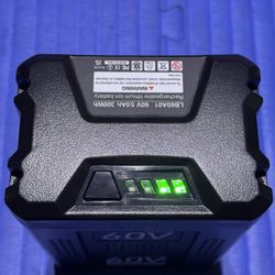 5AH Greenworks 60v battery LB60A01 Lithium Ion Battery Replacement for Greenworks LB60A00 LB60A01 LB60A02 LB60A03 battery,for all 60V Battery Greenwor