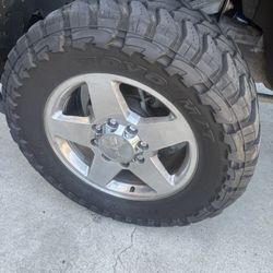 8x180 GMC 5 Spoke 