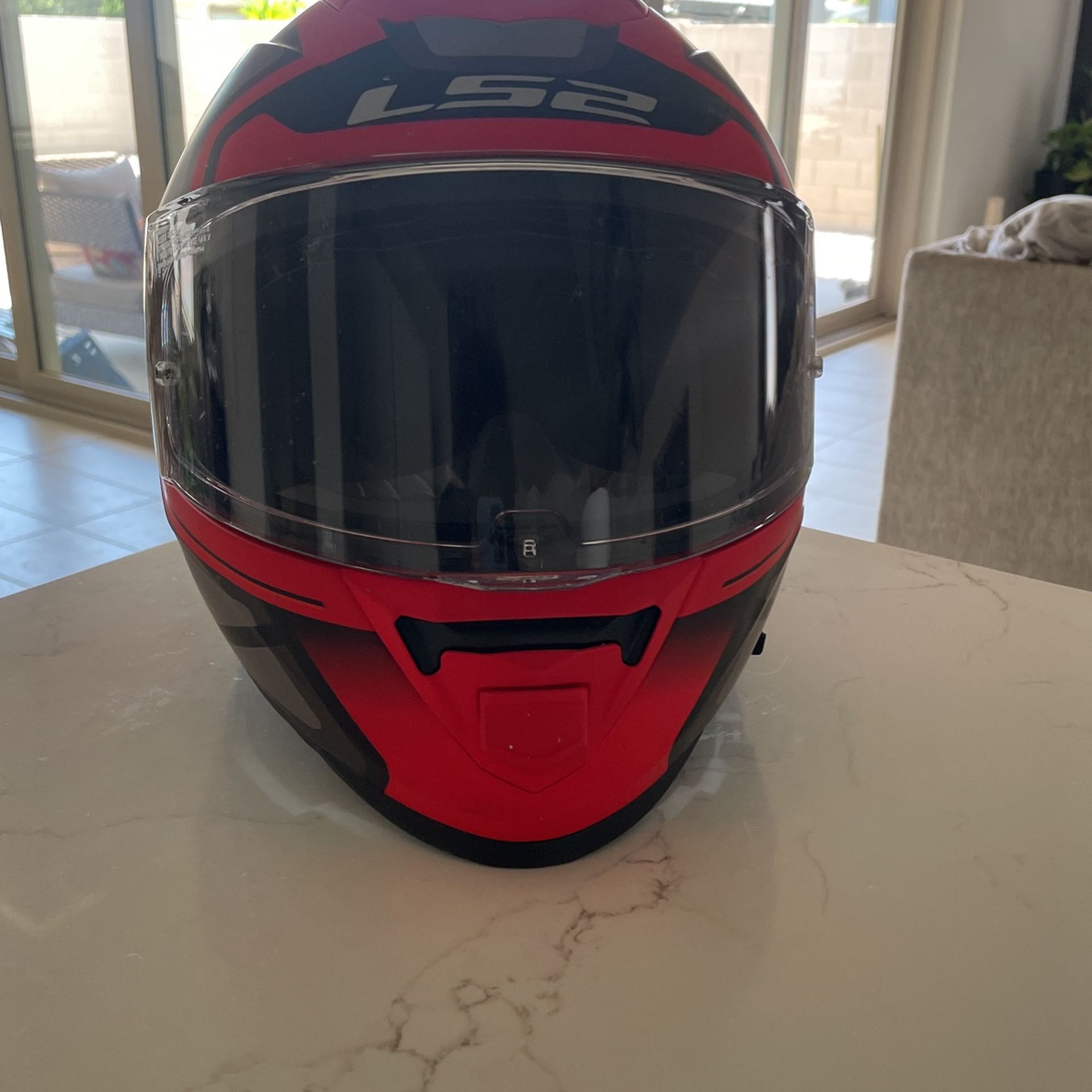 Motorcycle Helmet Ls2 Assault
