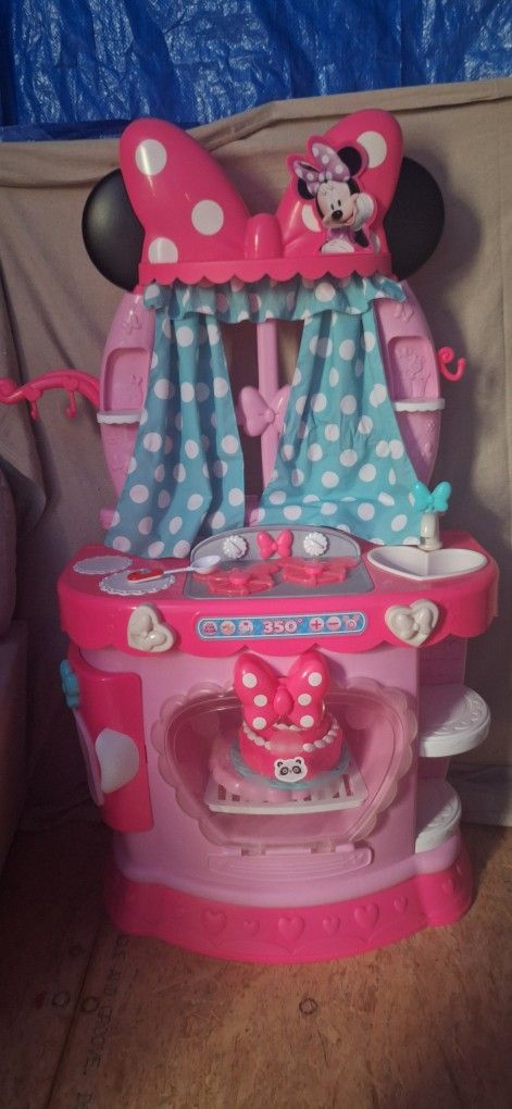Minimouse Kitchen And Super Market