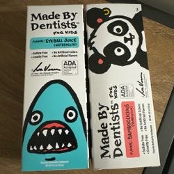 Made By Dentists Kids Toothpaste 2-Pack