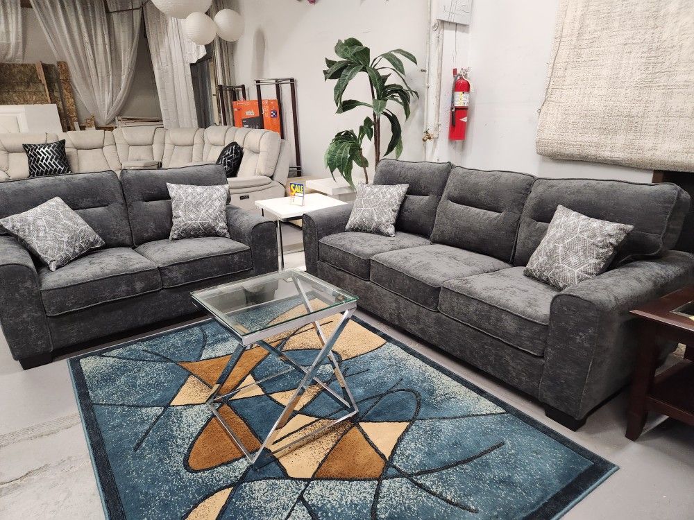 Sofa Set And Dinette