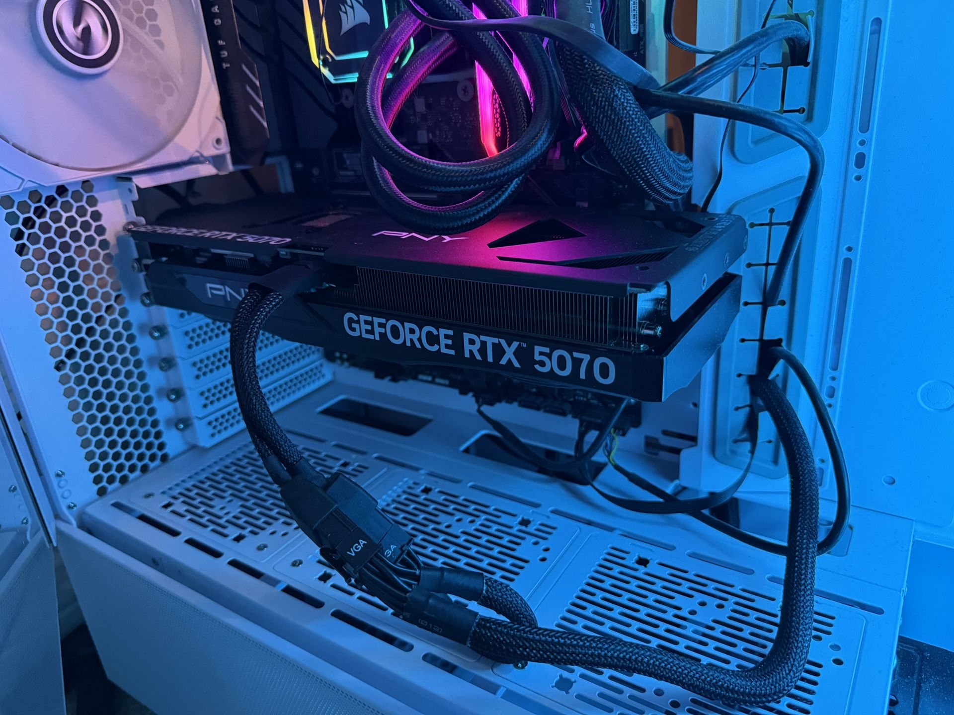 PNY GeForce RTX 5070 Graphics Card Used Bought One Month Ago