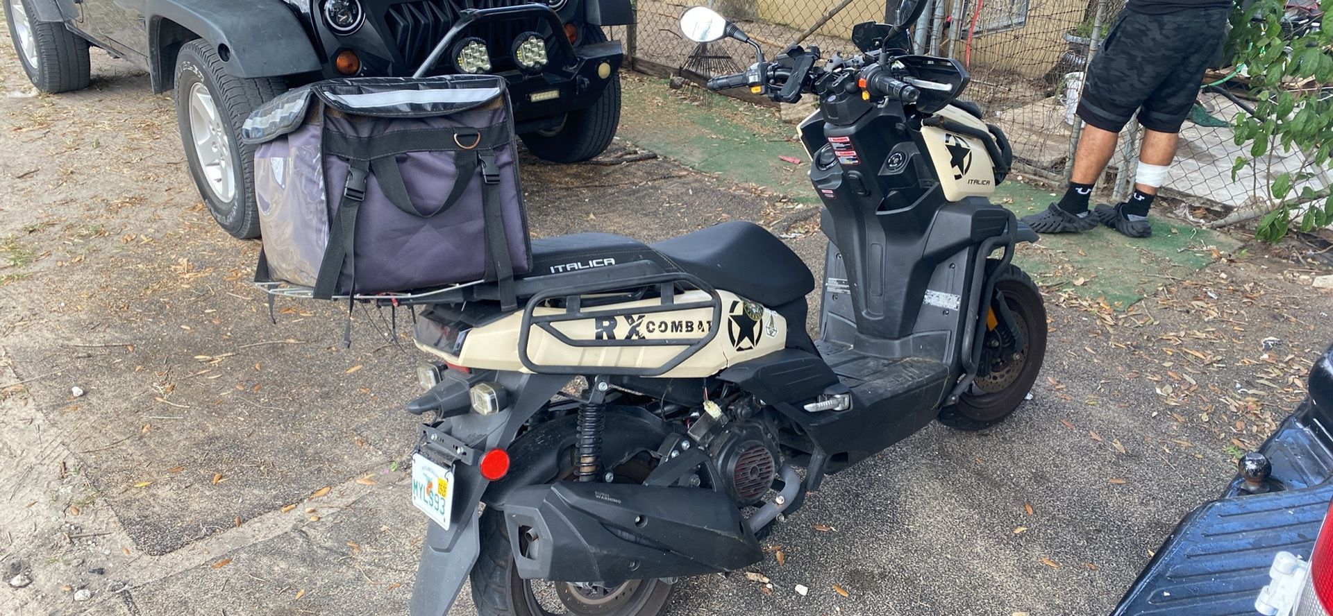 150 Cc Moped Motorcycle Dirt Bike Uber Eats