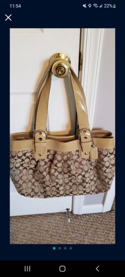 Coach tote bag