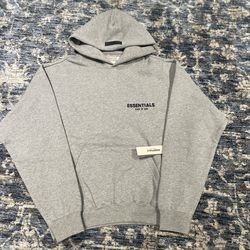 Dark Oatmeal Essentials Hoodie